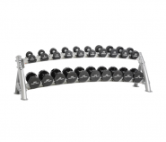 Подставка для гантелей на 10 пар HOIST Horizontal Dumbbell Rack 2-Tier CF-3461-2
